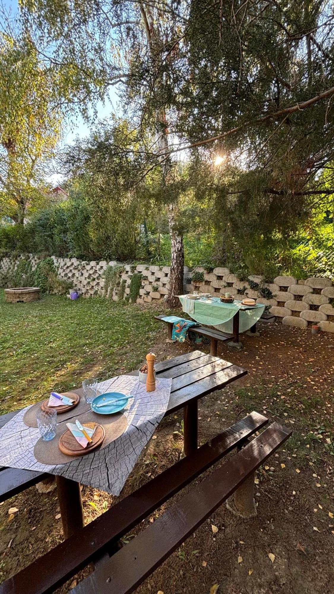 Kismano Apartman Orfű Exteriér fotografie